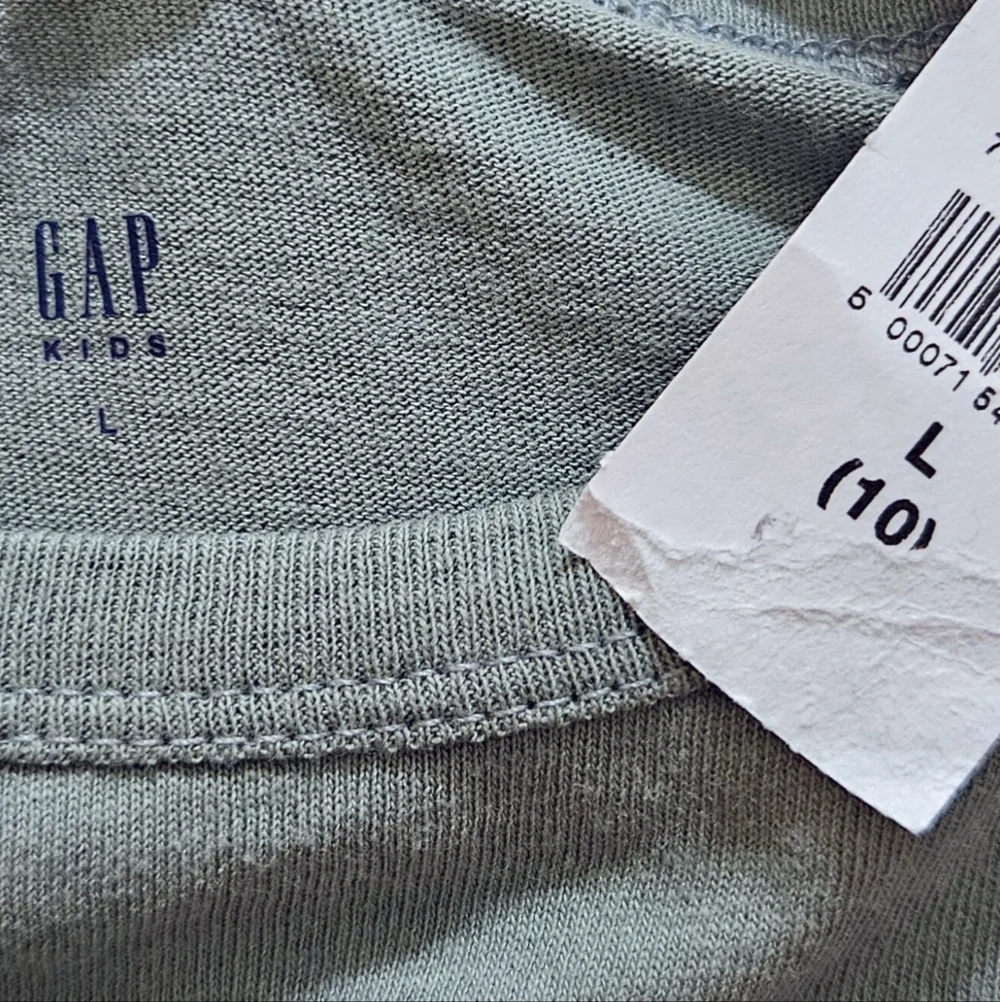 Gap Kids David Bowie Long Sleeve Graphic Tee 10 NWT